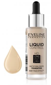 Make-up LIQUID CONTROL HD – Light Beige, 32 ml
